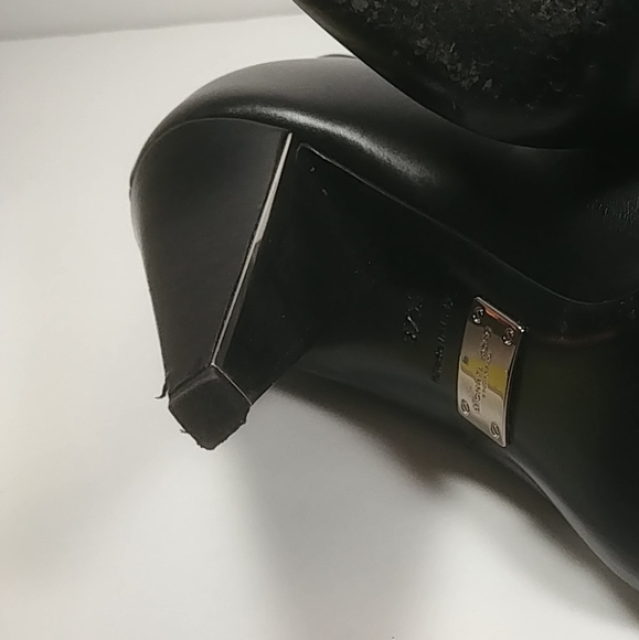 Michael Kors Collection leather booties - Picture 4 of 6